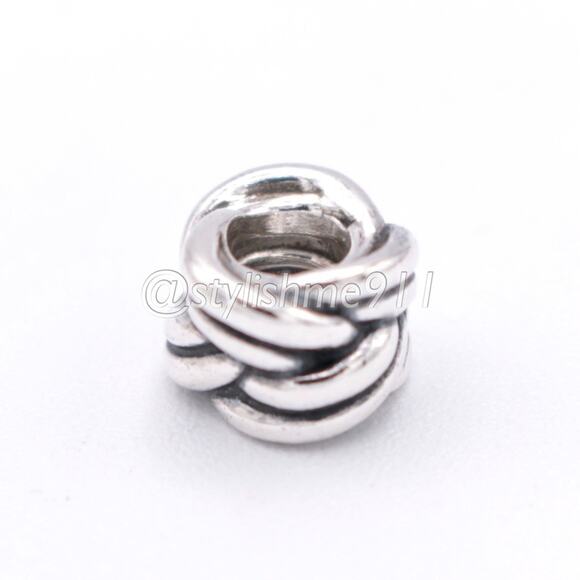 Authentic PANDORA Forget-Me-Knot Charm - 790484 - Picture 7 of 9